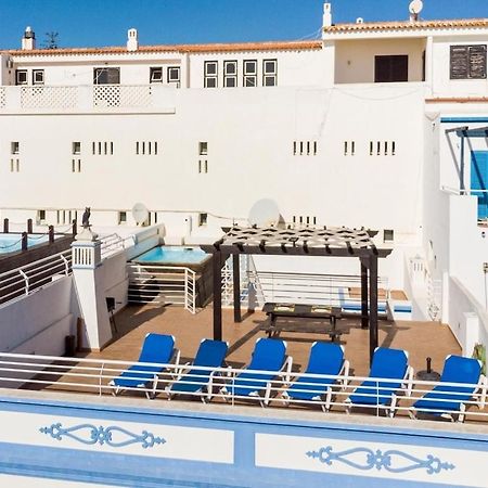Refurbished Beachfront House, Pool, Ac, Wifi, Albufeira, Sea View Экстерьер фото