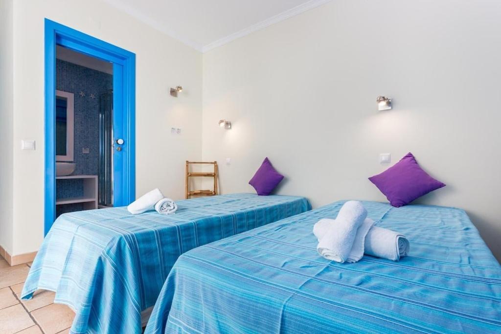 Refurbished Beachfront House, Pool, Ac, Wifi, Albufeira, Sea View Экстерьер фото