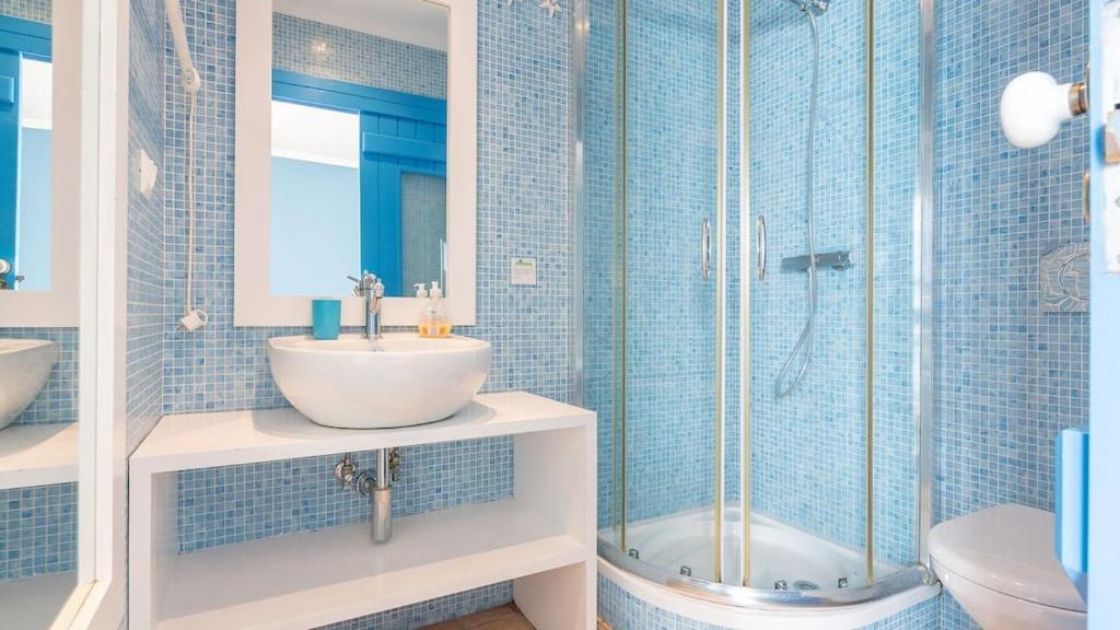 Refurbished Beachfront House, Pool, Ac, Wifi, Albufeira, Sea View Экстерьер фото